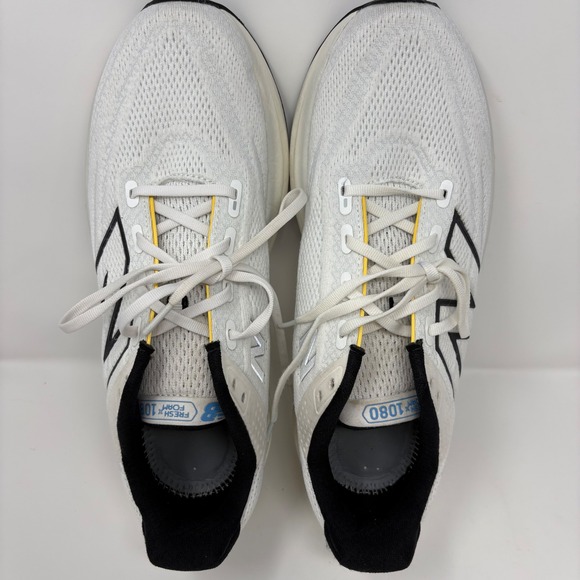 New Balance Fresh Foam X 1080v13 Mens Size 11.5 White Running Shoes (M108013A) main image 8